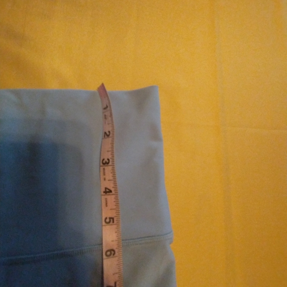 Old Navy Active  Go Dry Light Blue Leggings - Picture 7 of 10